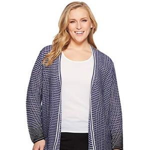 NIC+ZOE Stripe Cardigan